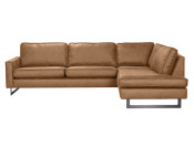 milton hoekbank cognac rvv[rechts]